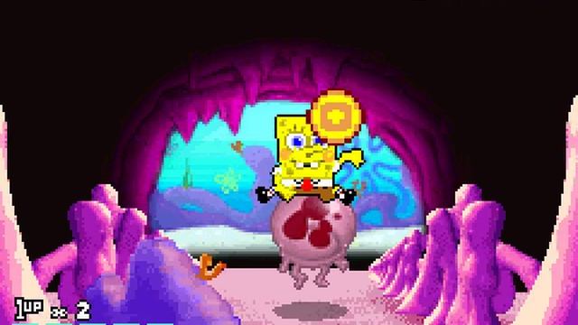 SpongeBob SquarePants: Revenge of the Flying Dutchman (Game Boy Advance) полное прохождение
