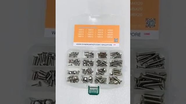 Security Screw FLAT Torx Pin Series | KIT SF-TP02