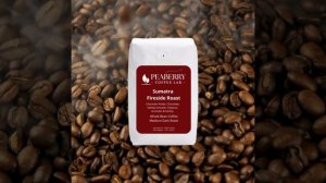 Sumatra Fireside Roast, Medium Dark Roast, 100% Specialty Arabica Coffee