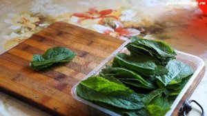 Как сохранить мяту на зиму