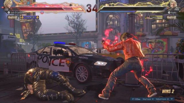 Leo vs Paul  Online TEKKEN 8 Fight