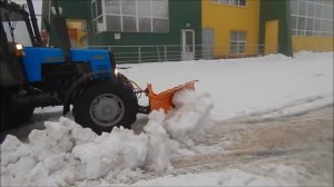 Снежный отвал СО 3 0 поворотный