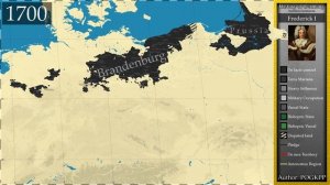 History of Germany & Prussia every year
