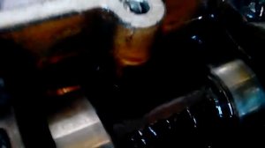 проверка течи масла пастели распредвалов