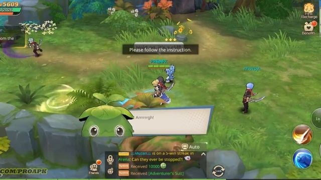 Guardians of Cloudia Gameplay Android / iOS (Global Launch) (Open World MMORPG) смотреть онлайн