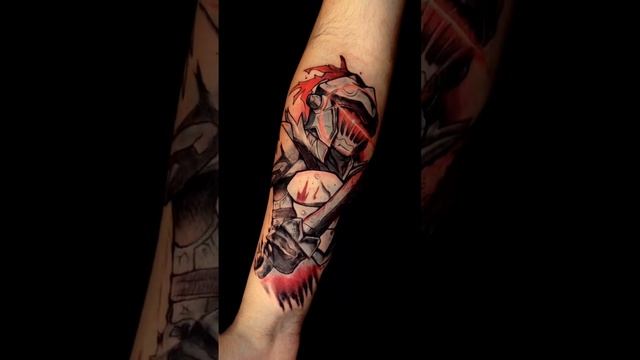 My Best 2022 Tattoo's! | Instagram:@lubo_tattoo | #anime #animetattoo #top10 #fyp #tattoo #animeedi