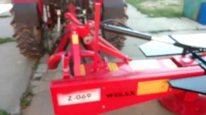 доработка косилки виракс 1,35 м