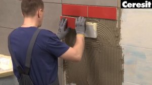 CERESIT Укладка плитки поверх старой облицовки