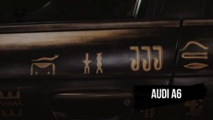 AUDI A6 "Фараон" - Тактилизация кузова