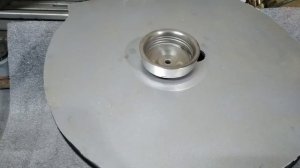 Центробежное литьё олова (пьютера) . Pewter spin casting.