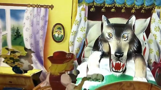 СКАЗКИ ДЛЯ ДЕТЕЙ!!! «Красная шапочка»?✨ смотреть онлайн