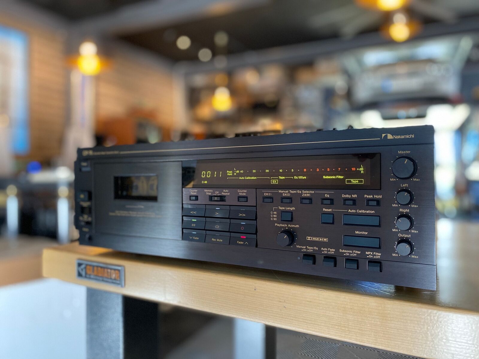 Nakamichi-CR-7A-Tape-Deck-In-Stock-With-1986 год