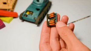 Лёгкий Танк AMX13-75 из Пластилина!