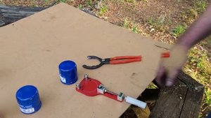 PF48E vs PF48 Oil Filters, Let's Cut 'em Open