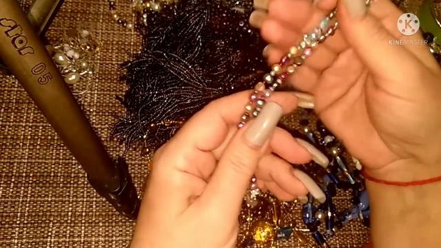 Секонд хенд. Мои закрома. Бусы из Секонд хенда + небольшая переделка. смотреть онлайн