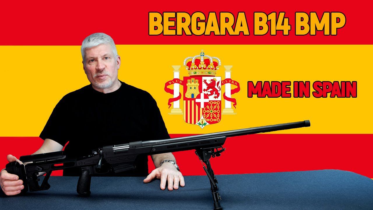 Испанская точность. Bergara B 14 BMP смотреть онлайн