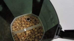 Внешний фильтр для аквариума ViaAqua UTC-1200. Канистровый фильтр.