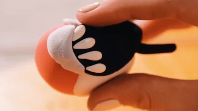 Видео лепка • СНЕГИРЬ • из пластилина смотреть онлайн