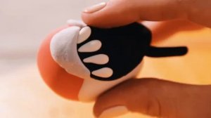 Видео лепка • СНЕГИРЬ • из пластилина