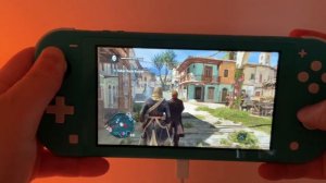 Assassin’s Creed Black Flag Nintendo Switch Lite Gameplay
