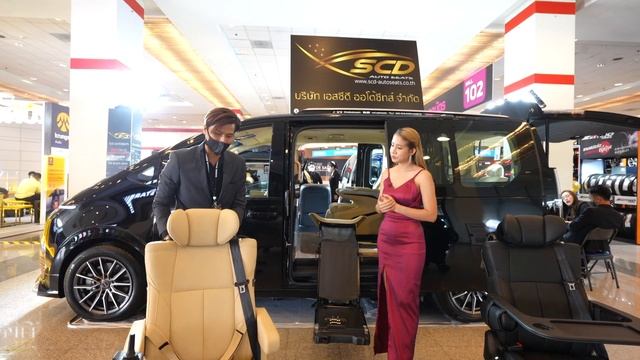 รีวิว #Hyundai Staria & #Kia Carnival VIP @scdautoseats โทร 0819196359 #Big Motor Sale 2022 смотреть онлайн