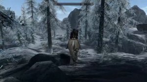 Skyrim AE slow horse