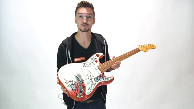 JIMI HENDRIX MONTEREY STRATOCASTER смотреть онлайн