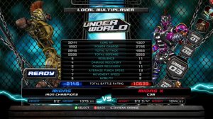 REAL STEEL THE VIDEO GAME - MIDAS vs MIDAS X