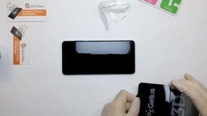 Как наклеить защитное стекло Samsung Galaxy A71