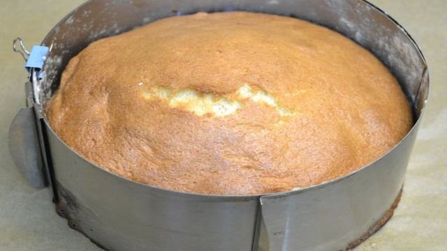 Мандариновый торт на Новый год