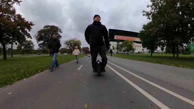 18.09.2020 "Жизнь на Моноколесе" Санкт-Петербург смотреть онлайн