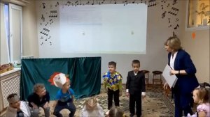 Открытый урок в группе  РЭР "Сказки Пушкина в музыке"