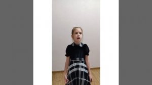 Блинова Мария, 2-Б, МОУ "НШ№5", Читаем Есенина  "Я покинул родимый дом"