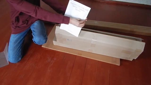 Распаковка — Односпальная кровать Мебельград Рино