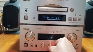 TEAC AG - H500 Receiver and TEAC PD - H500C CD Player as a set