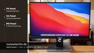 ASUS ProArt PA278QV - Bester Monitor für Foto- und Videobearbeitung?