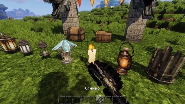 Моды на майнкрафт 1.16.5 | Conquest Reforged 1.16.5 | Топ моды 1.16.5
