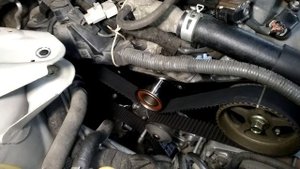 Замена ГРМ Toyota Camry 3.0L 1MZ-FE обзор ??
