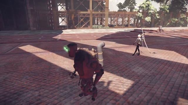 Las locas aventuras de NieR:Automata - Parte 34 - Acuchillando tus sentimientos смотреть онлайн