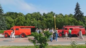 Фестиваль «Ретрорейс» (09.07.2022) ч.3