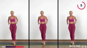 30 MIN DIET DANCE WORKOUT Fat Burning Cardio Aerobics Workout Knee Friendly No Jumping Liss Cardio
