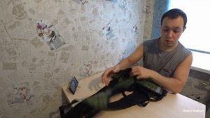Разгрузочный жилет для подводной охоты,обзор.