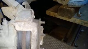 Замена передних тормозных колодок на НИВЕ