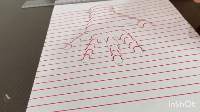 Paint baby’s 3D hand! Рисовать 3D ручку ребёнка! смотреть онлайн