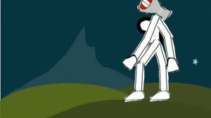 Мать мегафон против
 монстров