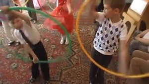 Танец с обручами (Детский сад)