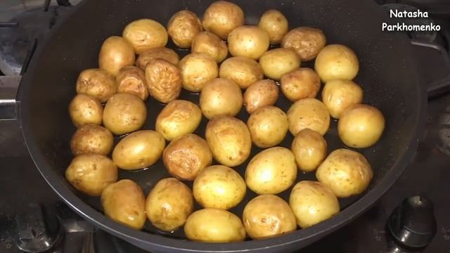 Карамельный Молодой Картофель Фирменное Блюдо из Кореи!!! / Young Potato Korean Recipe
