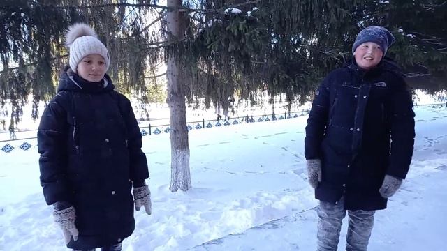 Челябинская область/ Долгодеревенское/Прогулка по центру/Зимние забавы/Затра Масленица!/Интервью .