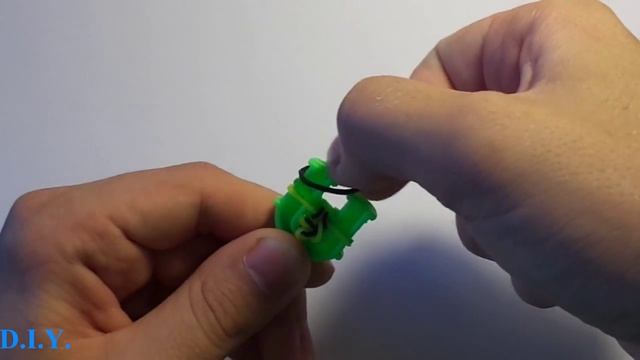 Простой браслет из резинок Рыбий хвост #16 смотреть онлайн