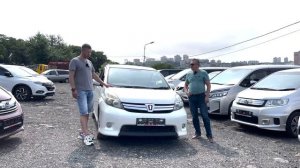 ВЫДАЧА АВТОМОБИЛЯ ?TOYOTA ISIS?ОТЗЫВ КЛИЕНТА